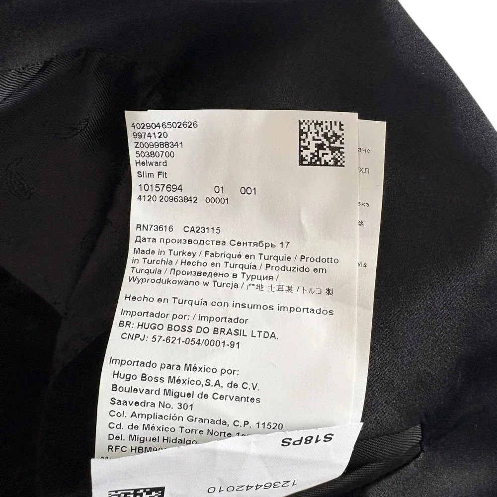 Hugo Boss new without